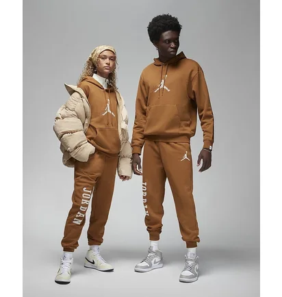 Штаны унисекс Air Jordan Essentials Holiday Brown FD7467-281