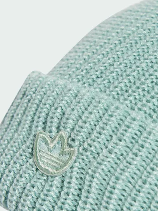 Шапка унисекс Adidas Short Green IY4642