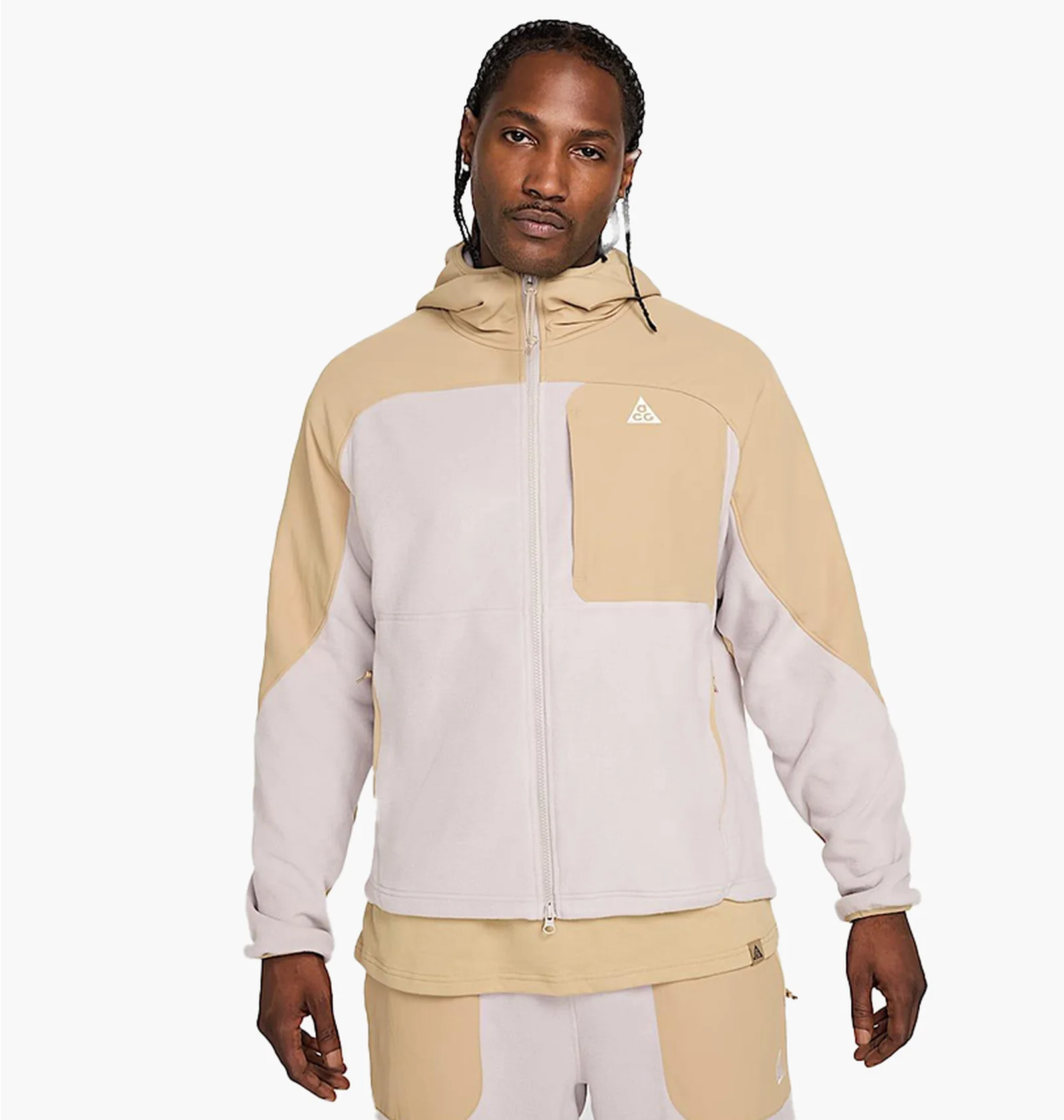 ᐉ Толстовка чоловіча Nike Acg Plus Full-Zip Hooded Mid Layer