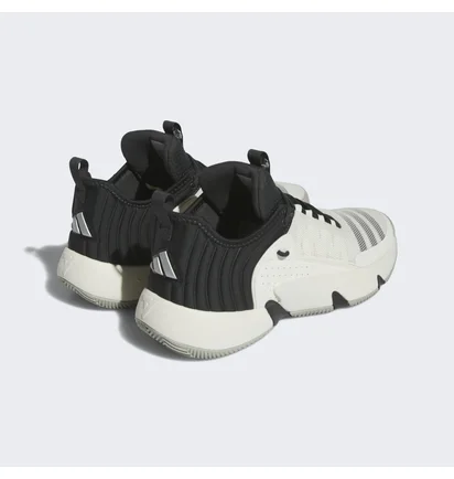 Кроссовки унисекс Adidas Trae Unlimited Shoes White/Black IF5609