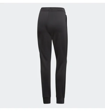 Спортивный костюм женский Adidas Linear Hoodie Black/White DV2425