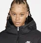 Куртка жіноча Nike W Nsw Sf Dwn Wr Hd Jkt Black Dq5903-010