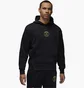 Худи мужское Air Jordan Paris Saint-Germain Black FN5326-010