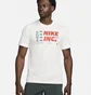 Футболка мужская Nike T-Shirt Do Fitnessu Dri-Fit White FV8360-133
