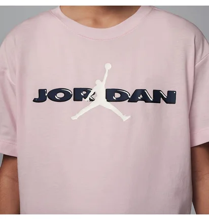 Футболка детская Air Jordan Crafted Utility T-Shirt Pink 45D715-A31