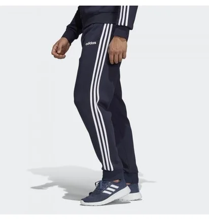 Штаны мужские Adidas Essentials 3-Stripes Black DU0497