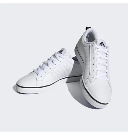 Кроссовки мужские Adidas Vs Pace 2.0 Lifestyle Skateboarding 3-Stripes Branding Synthetic Nubuck Shoes White Hp6010