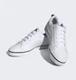 Кроссовки мужские Adidas Vs Pace 2.0 Lifestyle Skateboarding 3-Stripes Branding Synthetic Nubuck Shoes White Hp6010