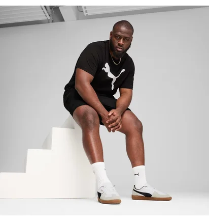 Футболка мужская Puma Essential Tee Black 682536-01