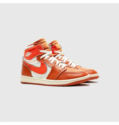 Кроссовки женские Air Jordan Wmns 1 High Mm Brown/Orange FB9891-800