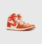 Кроссовки женские Air Jordan Wmns 1 High Mm Brown/Orange FB9891-800