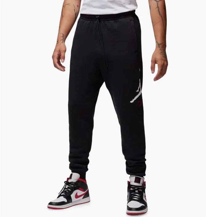 Штаны мужские Air Jordan M J Ess Flc Baseline Pant Black FD7345-010
