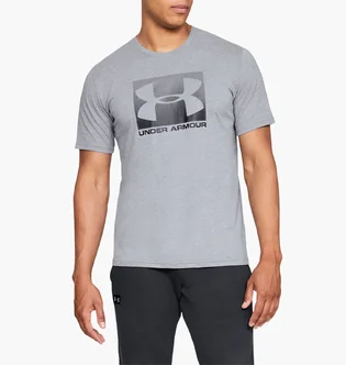 Футболка мужская Under Armour Sportstyle Boxed T-Shirt Grey 1329581-035