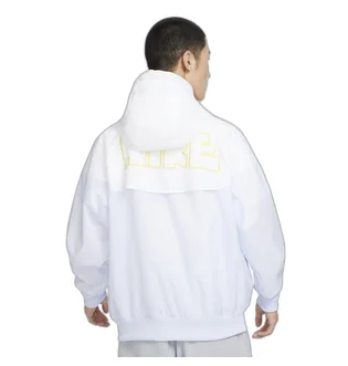 Ветровка мужская Nike Wr Wvn + Lnd Jkt Gx Hd White/Light Blue DX0694-085