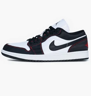 Кроссовки женские Air Jordan 1 Low Se Utility Black/White Dd9337-106