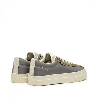 Кеды женские Stepney Workers Club Wmns Dellow Track Nylon Ii Grey YB01514