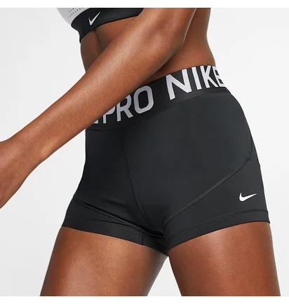 Шорти жіночі Nike Pro 3In Black AO9977-010