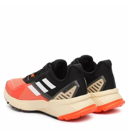 Кросівки чоловічі Adidas Terrex Soulstride Trail Running Orange/Black IF5011