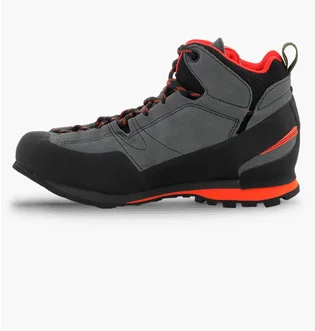 Черевики чоловічі La Sportiva Boulder X Mid Gtx Black/Grey ZFAS054G00R04