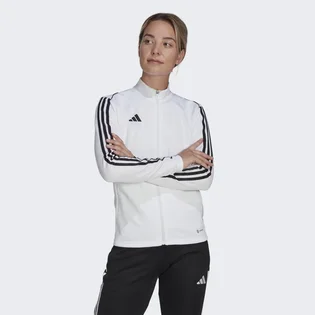 Олімпійка жіноча Adidas Tiro 23 League Training Jacket White Hs3513