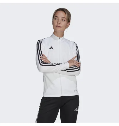 Олімпійка жіноча Adidas Tiro 23 League Training Jacket White Hs3513