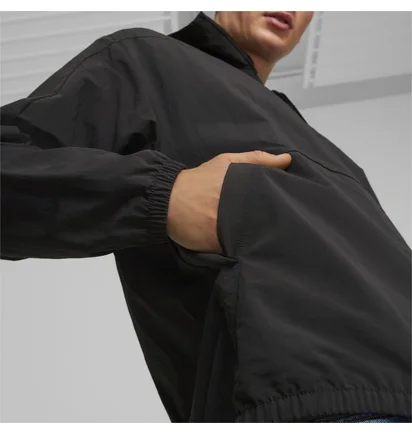 Вітровка чоловіча Puma Hooded Windbreaker Jacket Black 675387-01
