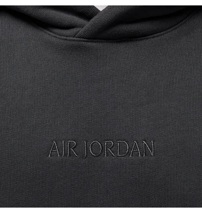 Худи унисекс Air Jordan Wordmark Fleece Pullover Hoodie Black FZ3952-045