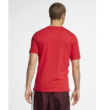 Футболка чоловіча Nike M Nsw Club Tee Red AR4997-657