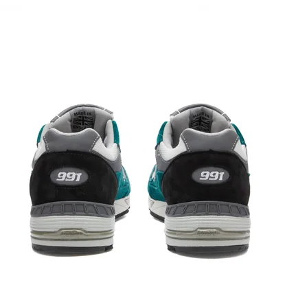 Кроссовки женские New Balance W991Tlk - Made In Uk Green/White W991TLK