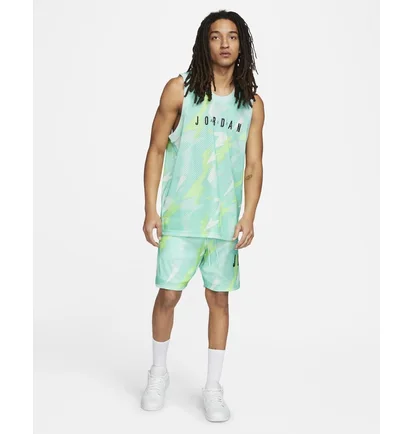 Майка мужская Air Jordan Jumpman Printed Jersey Turquoise CZ4738-675