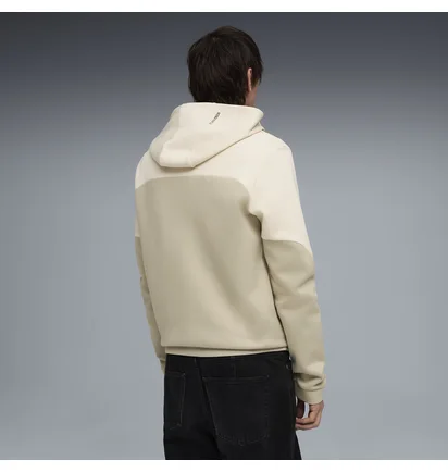 Толстовка чоловіча Puma Tech Full-Zip Beige 634415-87