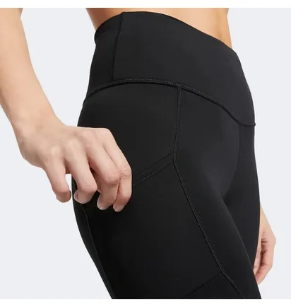 Легінси жіночі Nike One Df Hr 7/8 Tight Nvlty Black DX0006-010