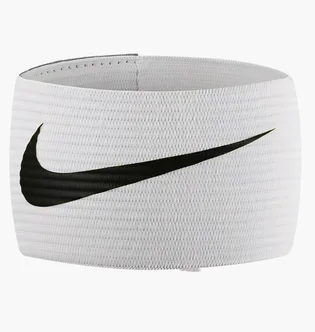 Капітанська пов'язка Nike Futbol Arm Band 2.0 White NSN05-101