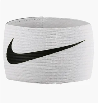 Капитанская повязка  Nike Futbol Arm Band 2.0 White NSN05-101