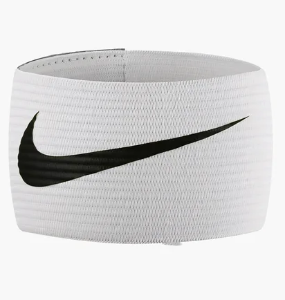 Капитанская повязка  Nike Futbol Arm Band 2.0 White NSN05-101