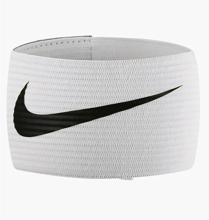 Капитанская повязка  Nike Futbol Arm Band 2.0 White NSN05-101