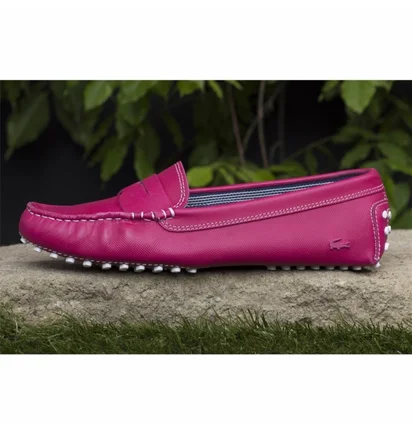 Туфли женские Lacoste Concours 5 Srw Pink 27SRW1216047