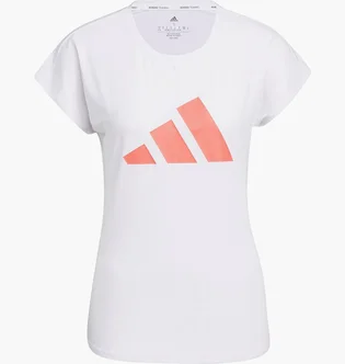 Футболка жіноча Adidas 3 Bar White HD9568