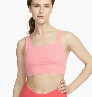 Топ жіночий Nike Alate Ellipse Ll Bra Pink DO6619-611