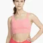 Топ женский Nike Alate Ellipse Ll Bra Pink DO6619-611