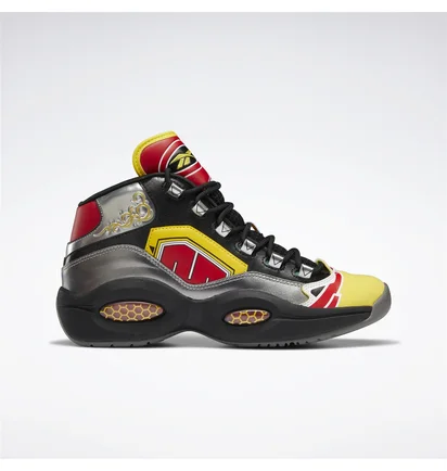 Кросівки унісекс Reebok Power Rangers Question Mid Multi GY0590