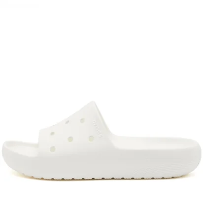 Тапочки чоловічі CROCS V2 Classic Slide White 209401-100