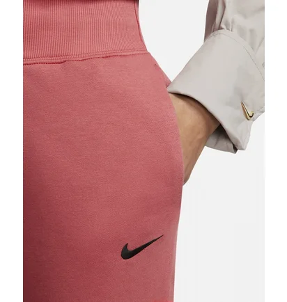 Штани жіночі Nike Pant Jogger Midi Swoosh Pink FD0893-655