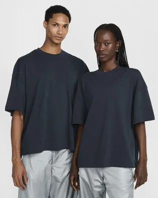 Футболка унісекс Nike X Jacquemus Short-Sleeve T-Shirt Black HF7111-475