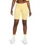 Шорти жіночі Nike Nsw Essntl Mr Biker Short Yellow CZ8526-795
