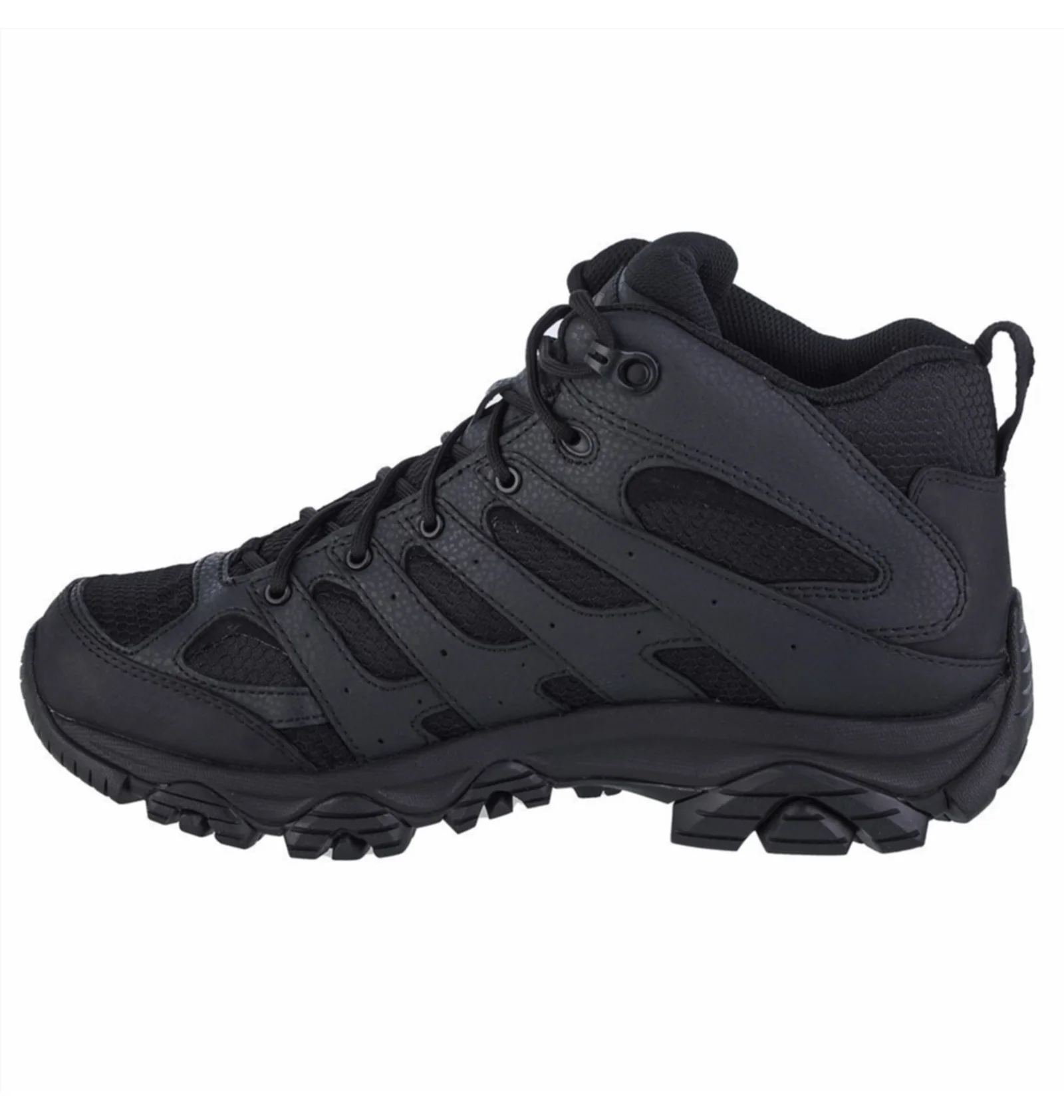 ᐉ Черевики чоловічі Merrell Moab 3 Tactical Wp Mid Blue J003911