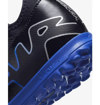 Сороконіжки дитячі Nike Jr Zoom Vapor 15 Academy Tf Black DJ5621-040