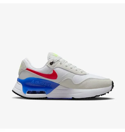 Кросівки жіночі Nike Air Max Systm White/Grey DZ1637-100