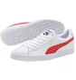 Кроссовки мужские Puma Basket White/Red White 354367-24