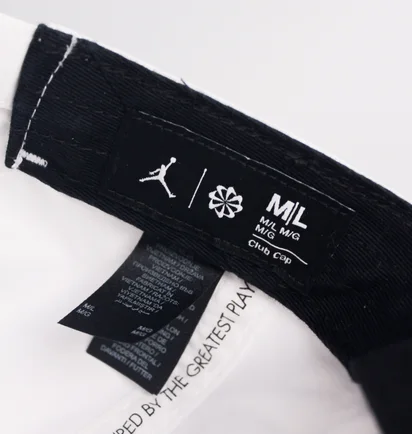 Кепка унисекс Air Jordan J Club Cap Us Cb Jumpman White FD5185-100